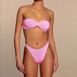Hunza G Jean Hot Pink